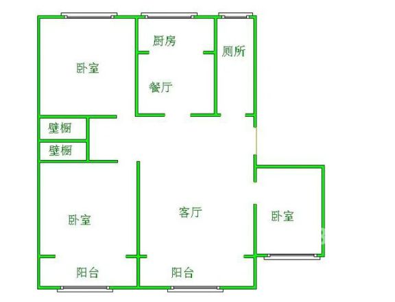 芳园小区户型图