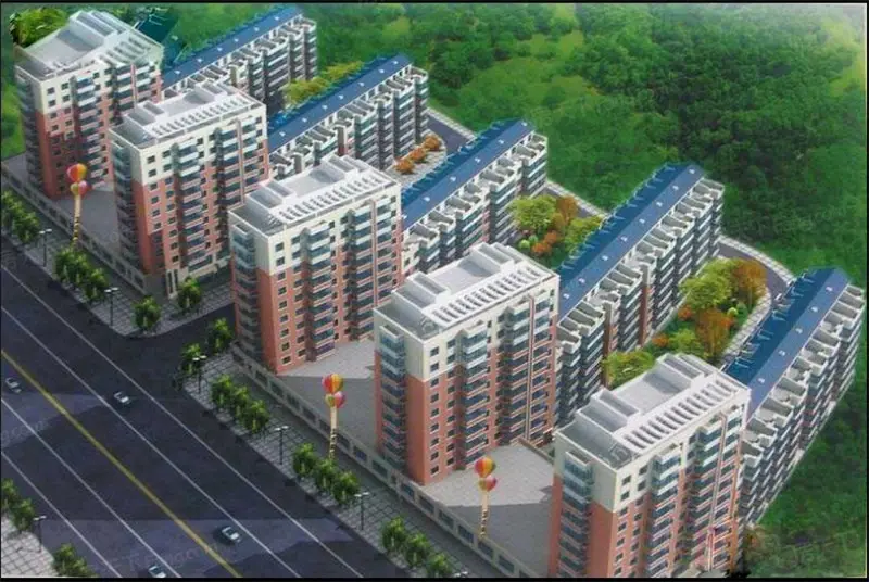 坤达·凌海花园效果图
