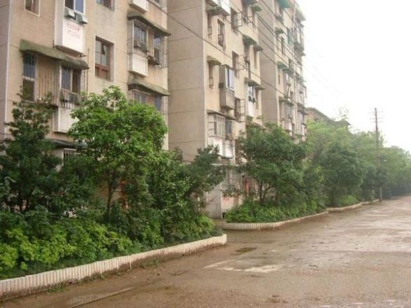 泉塘水利水电单位小区实景图