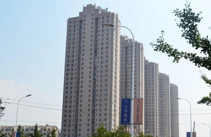 憬园河畔实景图