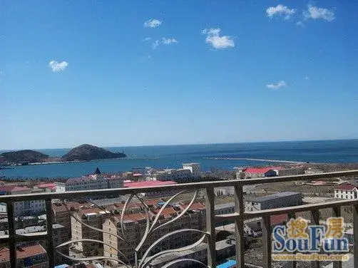 小平岛H组团实景图