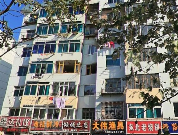 新辰里实景图