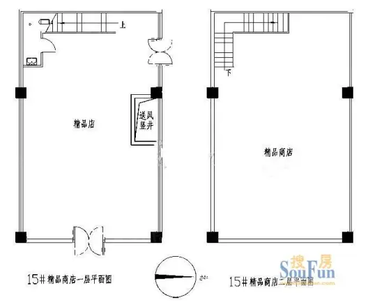 华凯大厦写字楼户型图