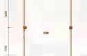 华凯大厦写字楼户型图