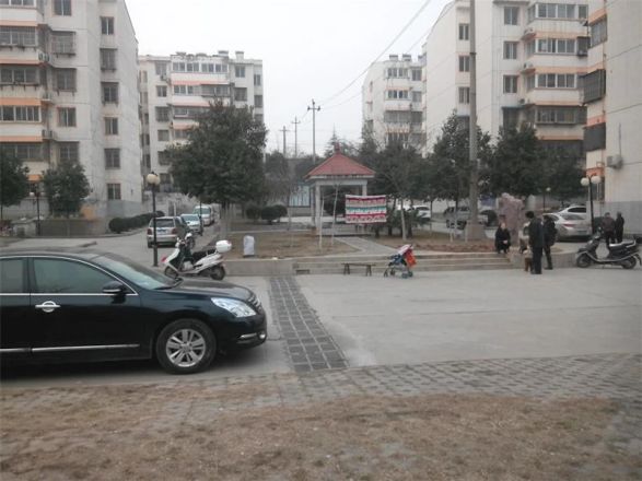开拓龙腾苑实景图