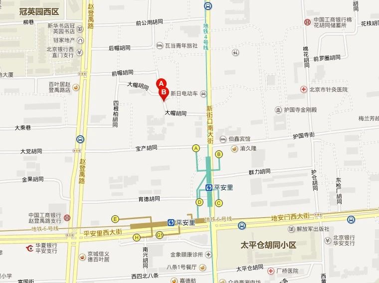 小区相关图