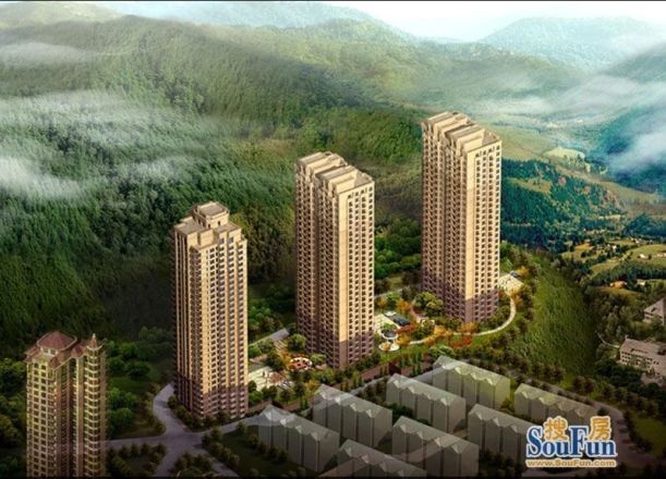 玉龙湾实景图