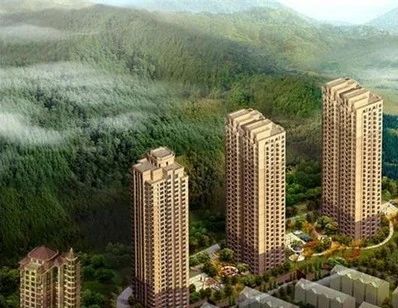 玉龙湾实景图