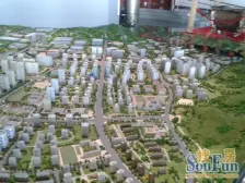 绿地香树花城 跃层 带露台 两卫 近*园