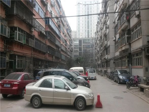 二院家属院实景图
