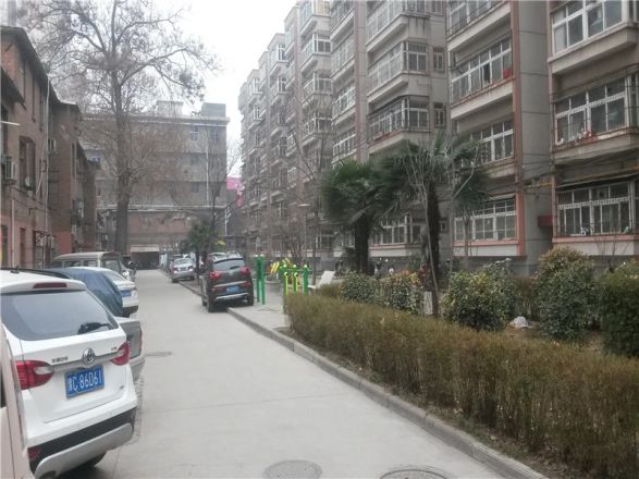 二院家属院实景图
