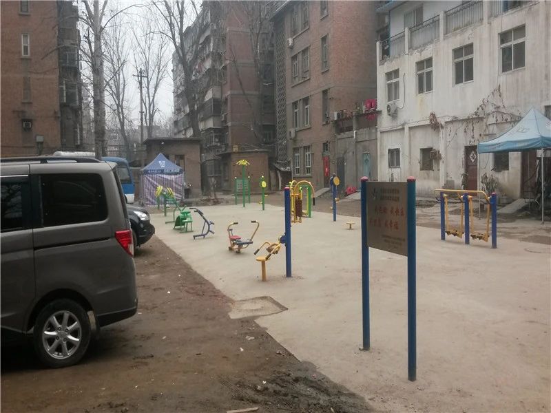 小区相关图