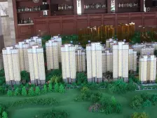 玺萌橘子洲 2室1厅 南