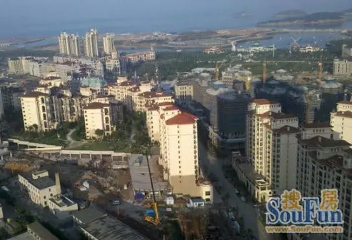 小平岛H组团实景图