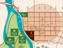 滨湖绿城交通图