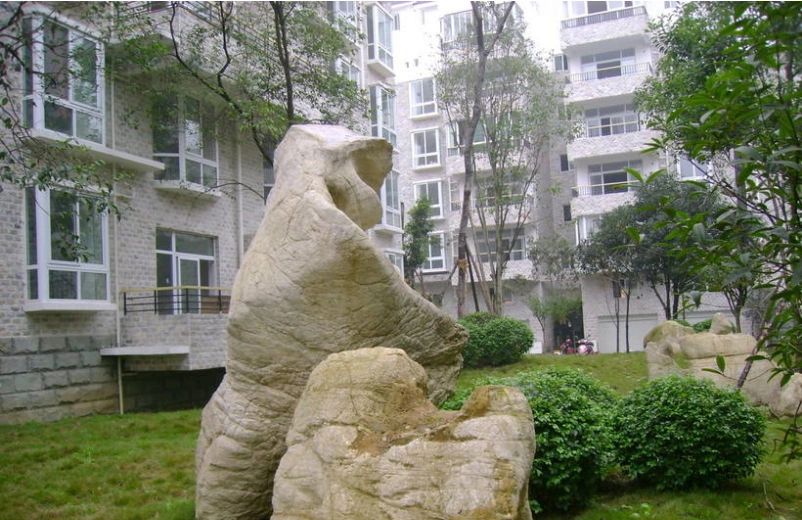 小区相关图