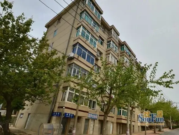 向阳街实景图