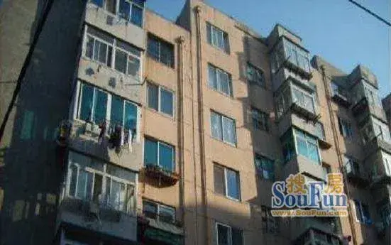 向阳街实景图