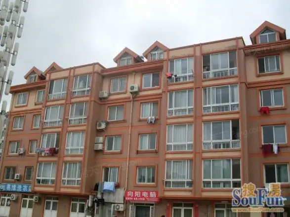向阳街实景图