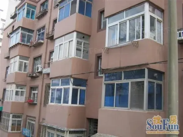 向阳街实景图