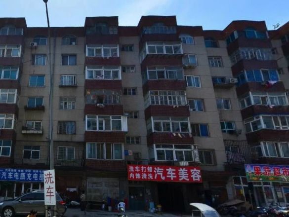 莲花山庄实景图