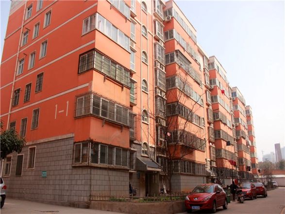 鑫豪小区实景图