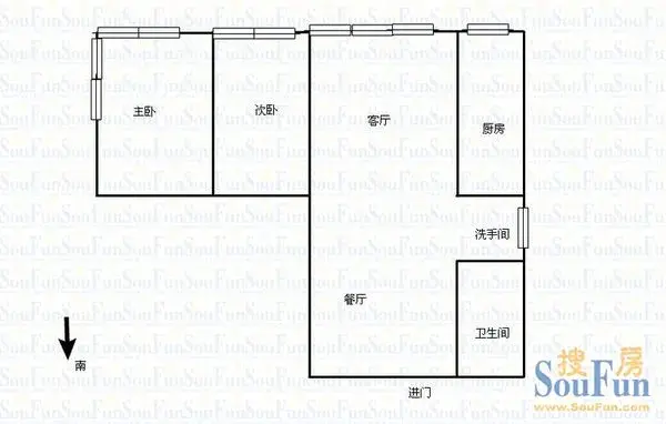 地质中学宿舍