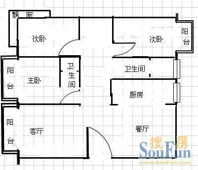 地质中学宿舍