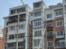 房子南北通透的采光充足视野宽阔