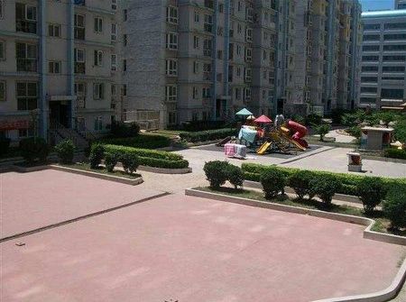 佳地外商花园实景图