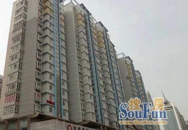 佳地外商花园实景图