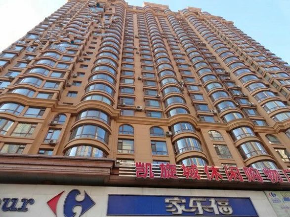 凯旋城实景图