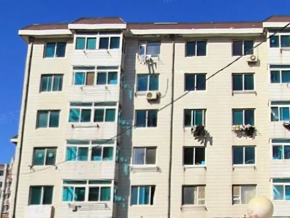 红旗西路实景图