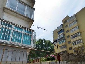 黑石礁杭州街外墙保温已做中间楼层采光好