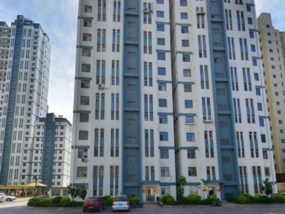 教师公寓实景图