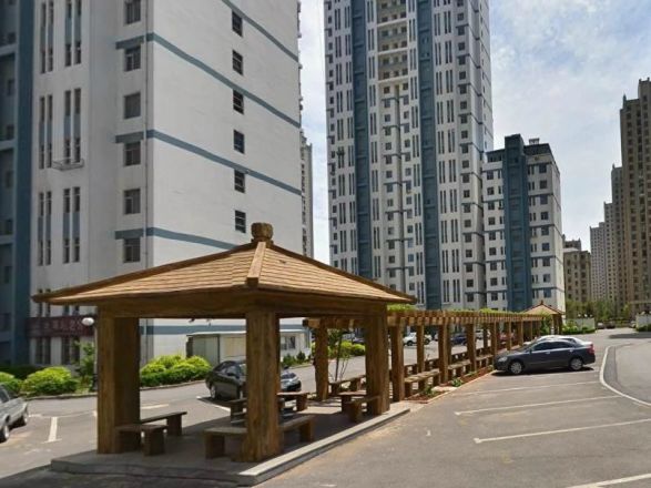 教师公寓实景图