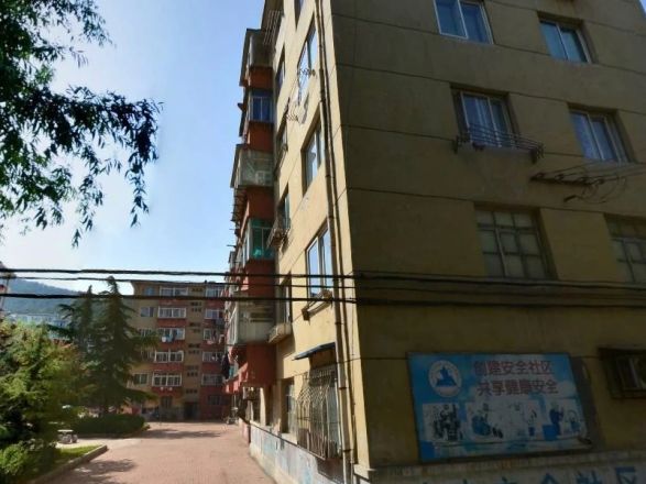 迎春小区实景图