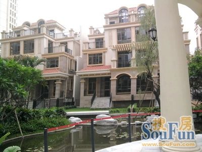 帝景湾别墅实景图