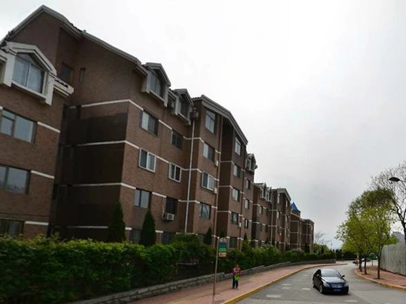 山海家园实景图