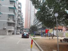 金湘北苑大四房小区安静舒适随时可以看房