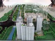 乐梦经十路边 龙湖天街 地铁4号线 上下两层 双气