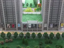 经十路旁乐梦中心毛坯房,可以重新装修