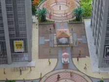 乐梦中心 1室1厅 南