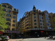 旅顺步行街楼上大平层,房龄新,视野好,户型好