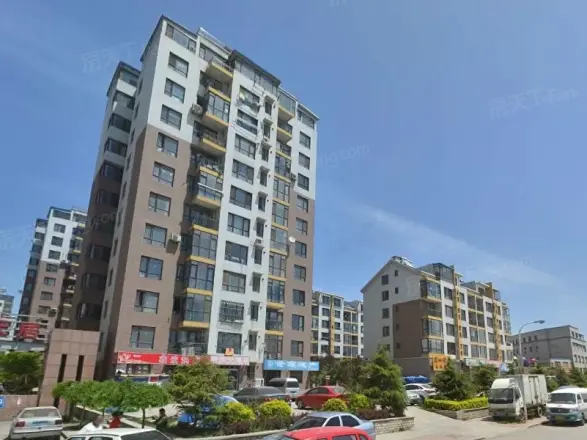 鹏辉新天居实景图