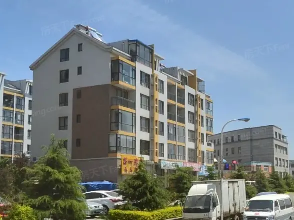 鹏辉新天居实景图