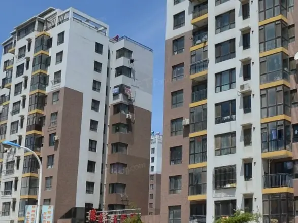 鹏辉新天居实景图
