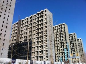 跃界廊坊北站客厅直角户型免大税全天采光价格可谈