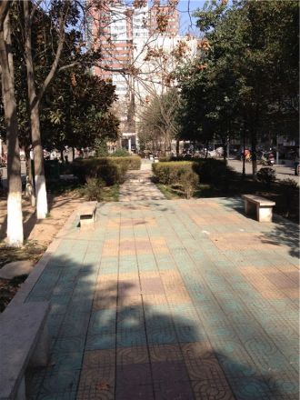 理工学院家属院实景图