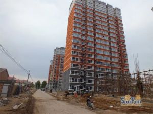 恒庆公寓一楼带小院南北通透两居室看房方便
